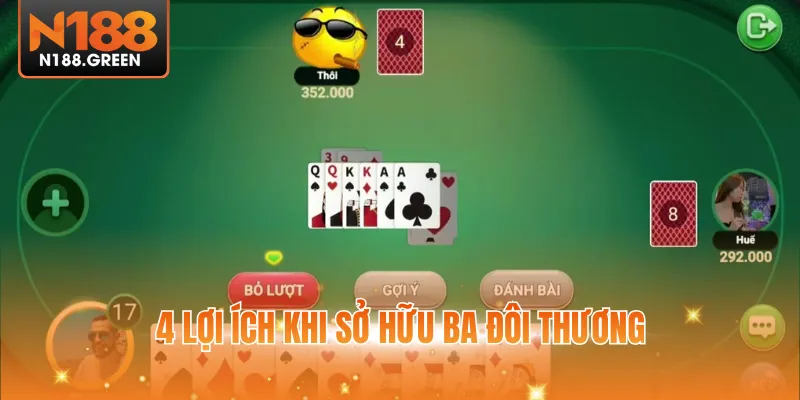 4 lợi ích khi sở hữu ba đôi Thông